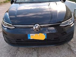 Nero Usata 2021 VW Golf VIII Life Station wagon | 23.700 € (Molto cara)