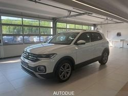 Bianco Usata 2022 VW T-Cross Advance SUV | 18.490 € (Buon prezzo)
