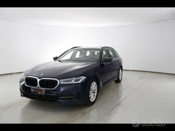Blu Usata 2021 BMW 520 Efficient Dynamics Station wagon | 28.900 € (Super prezzo)