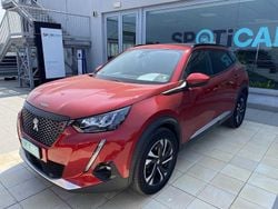 Rosso Usata 2021 Peugeot 2008 Allure SUV | 16.900 € (Buon prezzo)