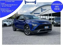 Blu/azzurro Usata 2024 Hyundai Bayon SUV | 15.900 € (Ottimo prezzo)