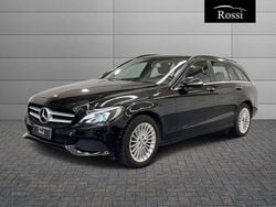 Nero metallizzato Usata 2015 Mercedes C200 Business Station wagon | 9500 € (Buon prezzo)