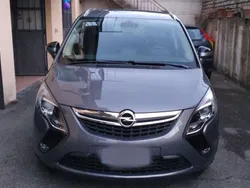 Grigio Usata 2016 Opel Zafira Tourer Cosmo Monovolume | 12.800 € (Molto cara)
