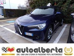 Blu montecarlo Usata 2019 Alfa Romeo Stelvio Business SUV | 16.900 € (Ottimo prezzo)
