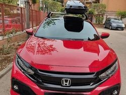 Rosso Usata 2019 Honda Civic Due volumi | 17.000 € (Buon prezzo)
