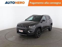 Grigio Usata 2018 Jeep Compass Limited SUV | 17.099 € (Buon prezzo)