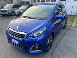 Blu Usata 2019 Peugeot 108 Allure Due volumi | 8990 € (Buon prezzo)