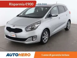 Argento Usata 2014 Kia Carens Monovolume | 7899 € (Buon prezzo)
