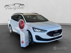 Bianco Usata 2022 Ford Focus Station wagon | 13.500 € (Buon prezzo)
