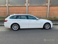 Bianco Usata 2015 BMW 525 Luxury Line Station wagon | 16.789 € (Molto cara)
