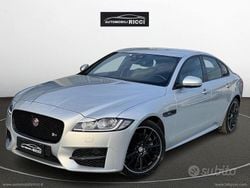 Grigio Usata 2018 Jaguar XF R-Sport Tre volumi | 16.000 € (Ottimo prezzo)