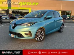 Azzurro Usata 2020 Renault Zoe Edition One Due volumi | 13.200 € (Cara)