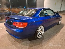 Blu/azzurro Usata 2007 BMW 320 Cabriolet Efficient Dynamics Cabrio | 10.900 € (Cara)