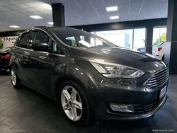Grigio Usata 2016 Ford C-MAX Titanium Monovolume | 9500 € (Buon prezzo)