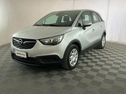 Argento Usata 2017 Opel Crossland X SUV | 10.199 € (Buon prezzo)