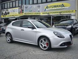 Grigio Usata 2017 Alfa Romeo Giulietta Due volumi | 8300 € (Buon prezzo)