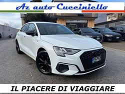 Bianco perlato Usata 2021 Audi A3 S-Line Tre volumi | 22.900 € (Ottimo prezzo)