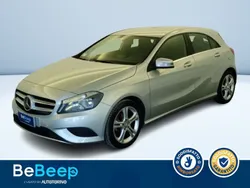 Argento metallizzato Usata 2015 Mercedes A180 Tre volumi | 15.700 € (Buon prezzo)