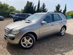 Grigio Usata 2008 Mercedes ML320 SUV | 8500 € (Buon prezzo)