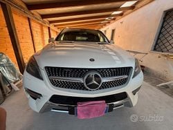 Bianco Usata 2013 Mercedes ML250 Premium SUV | 19.000 € (Buon prezzo)