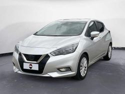 Argento Usata 2022 Nissan Micra Acenta Due volumi | 13.500 € (Buon prezzo)