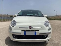 Bianco Usata 2013 Fiat 500 Lounge Due volumi | 5900 € (Buon prezzo)