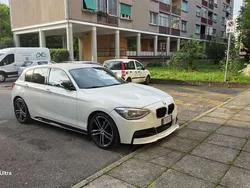 Nero Usata 2012 BMW 120 M Sport Due volumi | 7500 € (Buon prezzo)