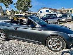 Grigio Usata 2018 Audi A5 Cabriolet Business Cabrio | 23.800 € (Ottimo prezzo)