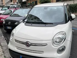 Bianco Usata 2015 Fiat 500L Pop Monovolume | 6900 € (Buon prezzo)
