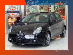 Nero Usata 2014 Alfa Romeo Giulietta Distinctive Due volumi | 9700 € (Buon prezzo)