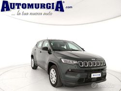 Verde Usata 2022 Jeep Compass Longitude SUV | 19.990 € (Buon prezzo)