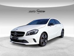 Bianco Usata 2017 Mercedes A180 Edition Tre volumi | 16.500 € (Buon prezzo)