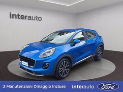 Blu Usata 2022 Ford Puma Titanium SUV | 18.490 € (Buon prezzo)