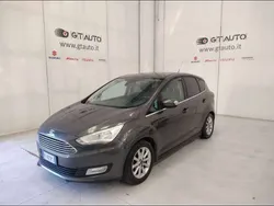 Nero Usata 2016 Ford C-MAX Titanium Monovolume | 11.400 € (Buon prezzo)