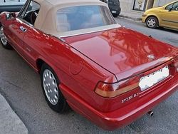 Rosso Usata 1992 Alfa Romeo Spider Cabrio | 34.900 €