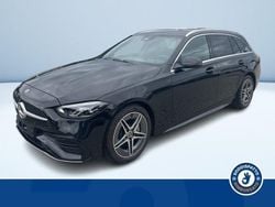 Svart Ny 2025 Mercedes C220 Advanced Plus Kombi | 56.800 € (Marknadspris)