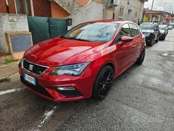 Rosso Usata 2017 Seat Leon FR Tre volumi | 10.000 € (Ottimo prezzo)
