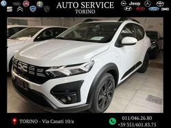 Bianco ghiaccio Nuova 2025 Dacia Sandero Expression Tre volumi | 14.990 € (Ottimo prezzo)