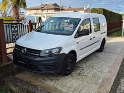 Bianco Usata 2017 VW Caddy Maxi Monovolume | 12.800 € (Ottimo prezzo)