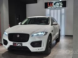 Bianco Usata 2020 Jaguar F-Pace R-Sport SUV | 33.900 € (Buon prezzo)