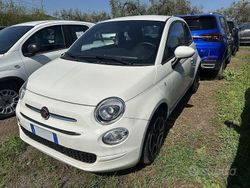 Bianco Usata 2022 Fiat 500 Club Tre volumi | 12.750 € (Buon prezzo)