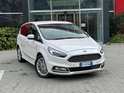 Bianco Usata 2018 Ford S-MAX Vignale Monovolume | 20.500 € (Molto cara)