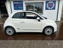 Bianco Usata 2011 Fiat 500 Lounge Due volumi | 6000 € (Buon prezzo)