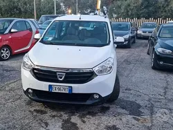 Bianco Usata 2015 Dacia Lodgy Ambiance Monovolume | 5500 € (Buon prezzo)