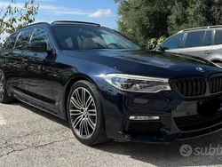 Blu/azzurro Usata 2018 BMW 520 M Sport Station wagon | 25.000 € (Cara)