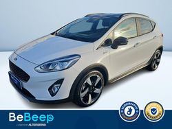 Bianco pastello Usata 2021 Ford Fiesta Active | 12.400 € (Buon prezzo)