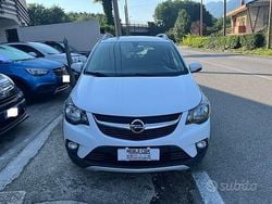 Bianco Usata 2017 Opel Karl Rocks Due volumi | 8499 € (Buon prezzo)