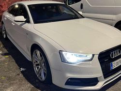 Bianco Usata 2015 Audi A5 Sportback Advanced Due volumi | 14.000 € (Buon prezzo)