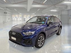 Blu Usata 2021 Audi Q5 Sportback S-Line SUV | 38.300 € (Buon prezzo)