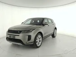 Argento Usata 2019 Land Rover Range Rover evoque SE SUV | 30.800 € (Cara)